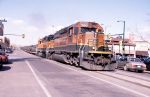Street Running Fort Collins - BNSF 7860 East